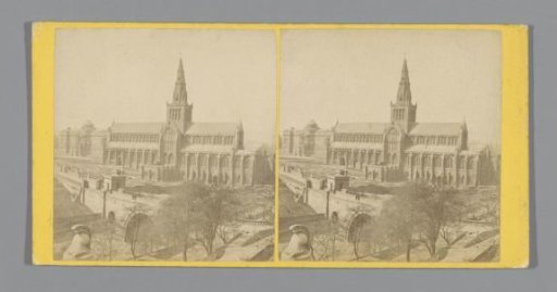 View of Glasgow Cathedral
