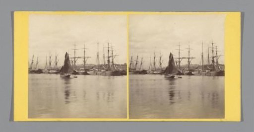Boats on the Clyde in Glasgow