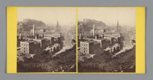 View of Edinburgh