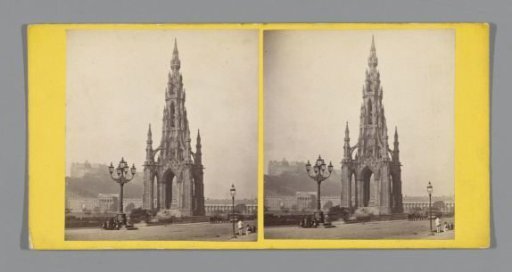 The Scott Monument in Edinburgh