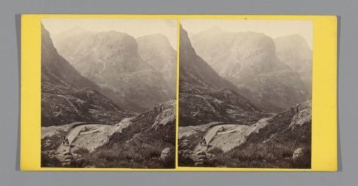 Mountain pass in Glen Coe