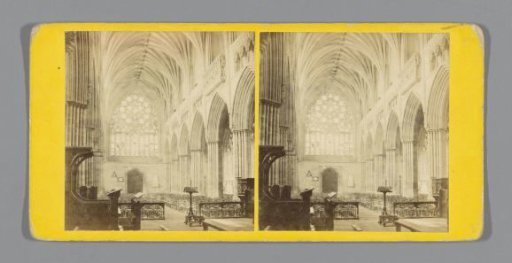 Interior of Exeter Cathedral