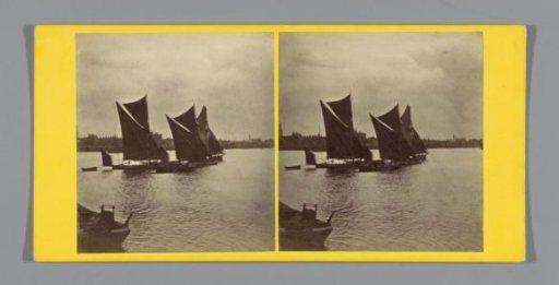 Ships on the Thames at Greenwich