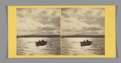 Rowing boat on Lochindorb