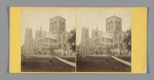 Exterior of York Cathedral