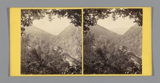 View of the valley of Killiecrankie