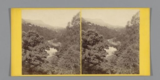 View of the valley of Killiecrankie