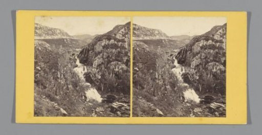 Waterfalls near Gair Loch