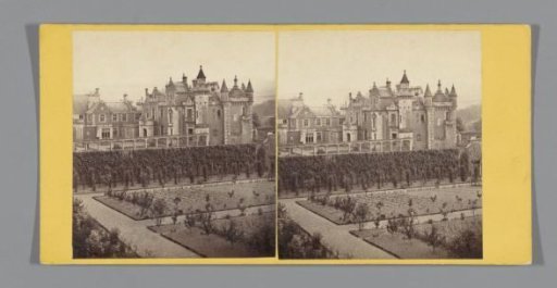 View of Abbotsford House