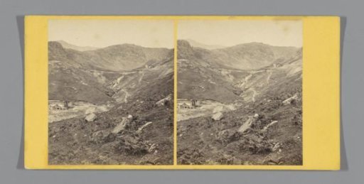View of the Copper Mines at Coniston