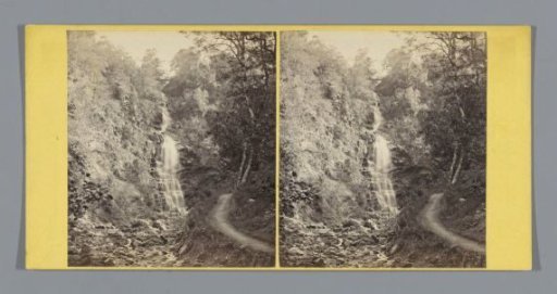 View of the Falls of Divach