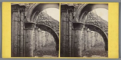 Iona Cathedral-The South Aisle