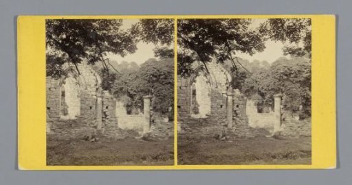 Ruin of the Choir of Finchale Priory