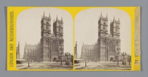 View of Westminster Abbey