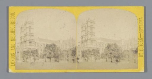 View of Westminster Abbey
