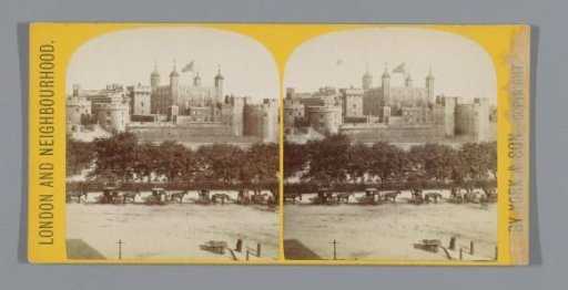 View of the Tower of London