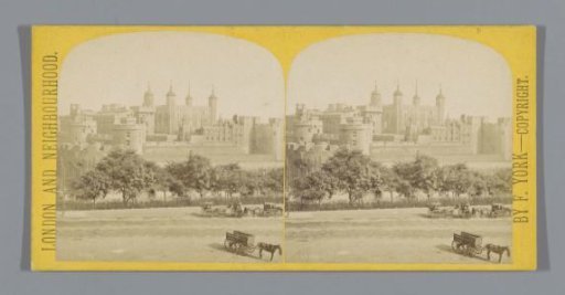 View of the Tower of London