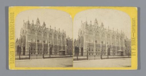 View of the Columbia Market in London