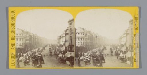 Regent Street in London