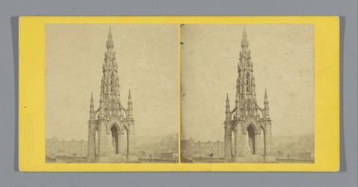 Scott Monument in Edinburgh