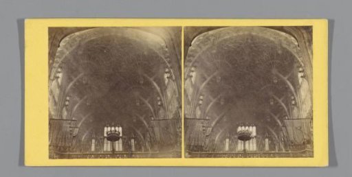 Vault of the Henry VII Chapel in Westminster Abbey