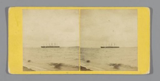 Ship The Great Eastern in Southampton Water