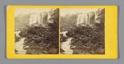 Waterfall on the island of Mull