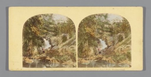 Waterfall in Rydal Park