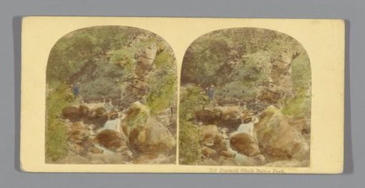 View of the Posforth Gill, near Bolton Abbey