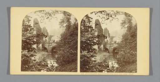 Bridge over the Skell near Fountains Abbey