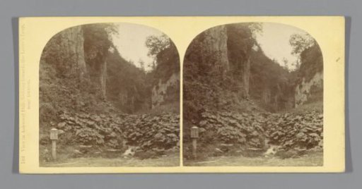View of a ravine near Buxton