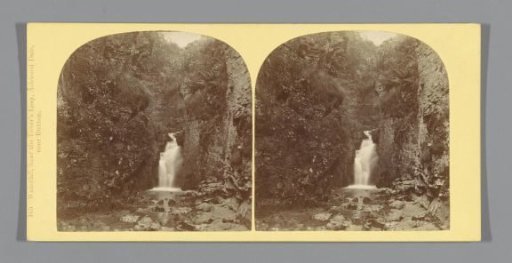 Waterfall near Buxton