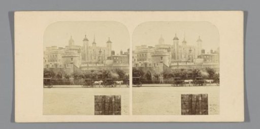 View of the Tower of London