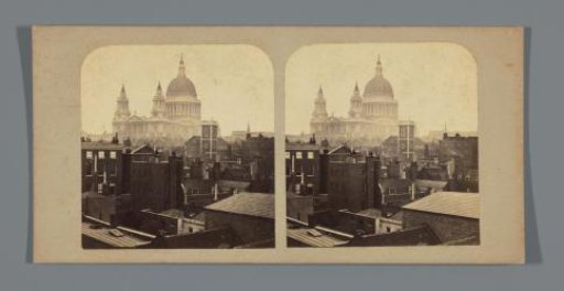 St. Paul’s Cathedral, from Blackfriars’ Bridge. Views of London