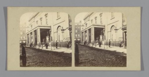View of the Theatre Royal, Drury Lane in London
