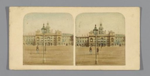 View of the Horse Guards Building in London