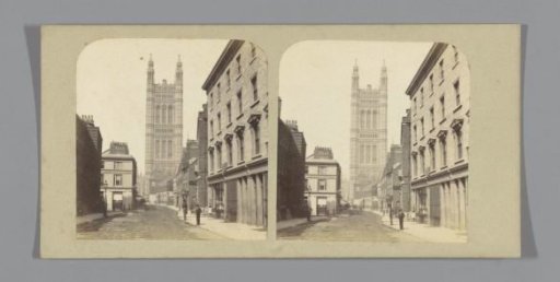 View of the Victoria Tower in London