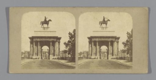 Equestrian Statue of Arthur Wellesley in London