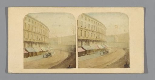 View of Regent Street in London