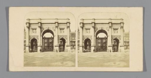 Marble Arch in London