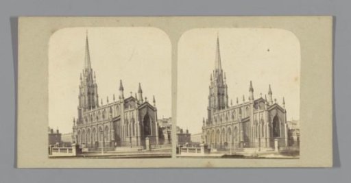 View of St James' Church in London