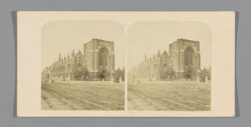 View of St George's Cathedral in Southwark