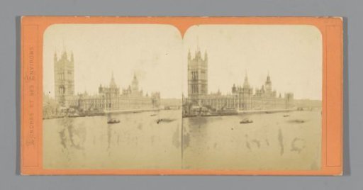 View of the Palace of Westminster
