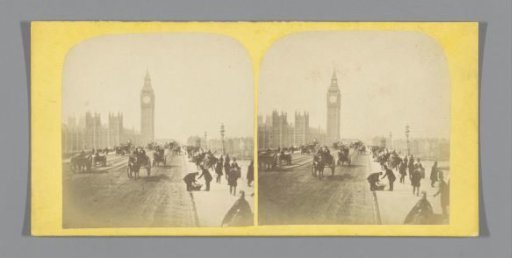 Palace of Westminster seen from Westminster Bridge