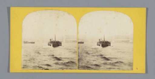 Steamboat on the Thames