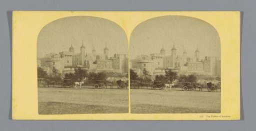 View of the Tower of London