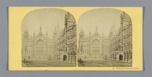 Palace of Westminster in London
