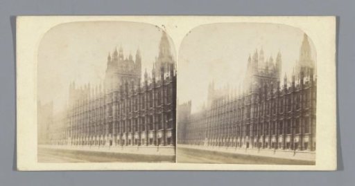 Palace of Westminster in London