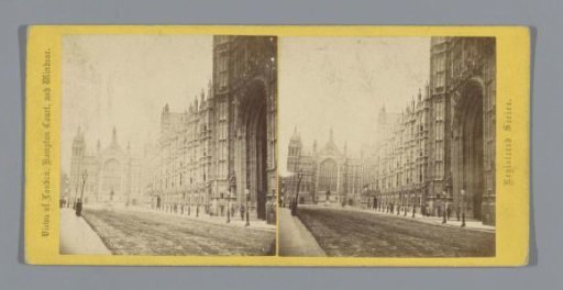 Palace of Westminster in London