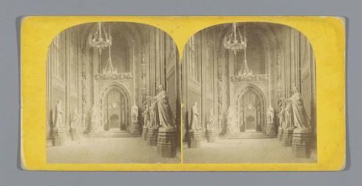 St Stephen's Hall in the Palace of Westminster